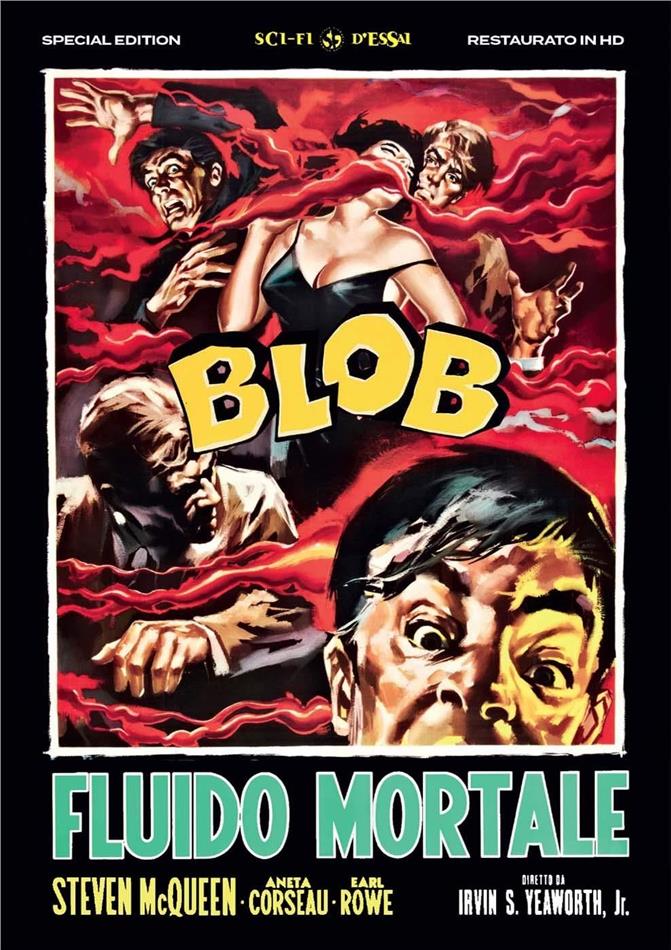 Blob - Fluido Mortale (1958) restaurato in HD, Sci-Fi d'Essai, Special Edition
