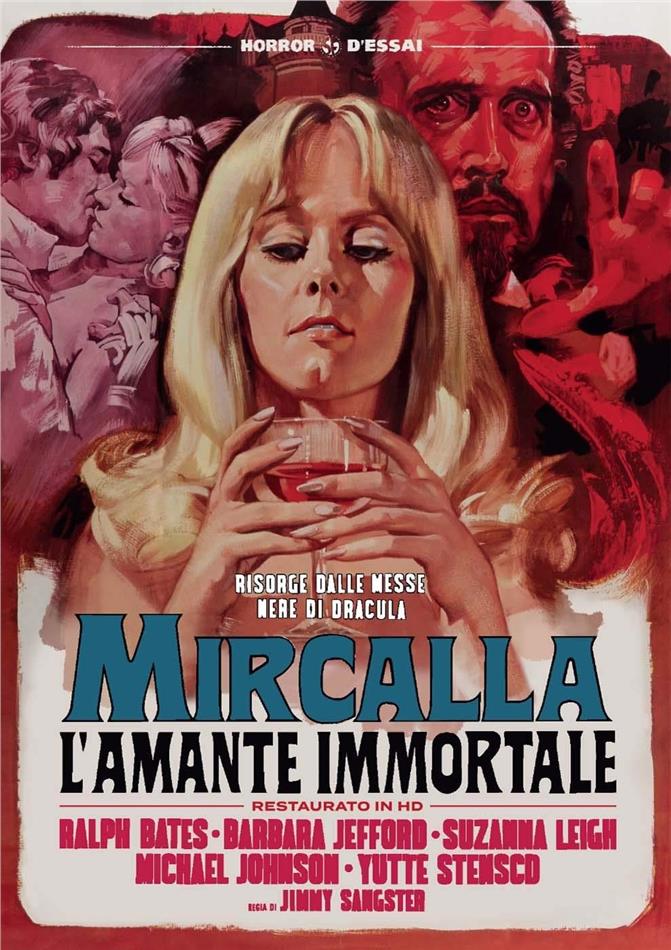 Mircalla, L'amante immortale (1971) restaurato in HD, Horror d'Essai