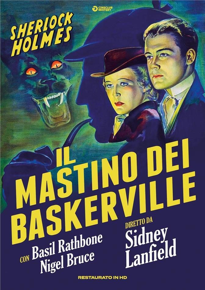 Sherlock Holmes - Il Mastino dei Baskerville (1939) restaurato in HD, Cineclub Mistery, s/w