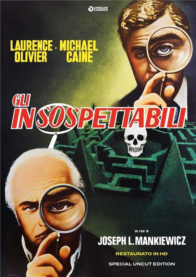 Gli insospettabili (1972) restaurato in HD, Cineclub Classico