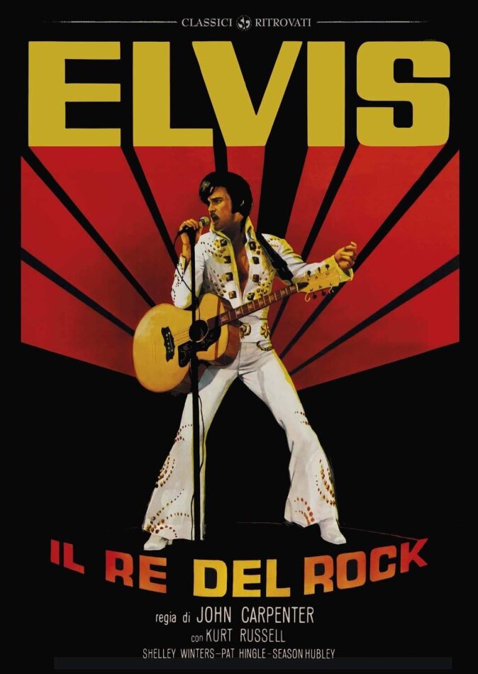 Elvis, il re del rock (1979) restaurato in HD, Classici Ritrovati