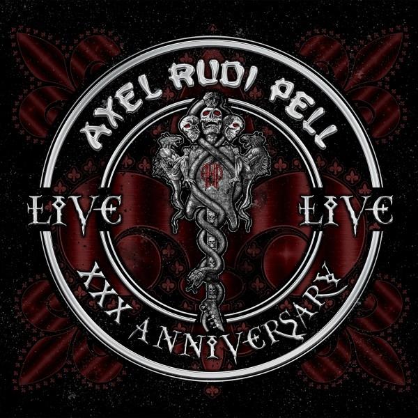 Axel Rudi Pell - XXX Anniversary Live 3 LP + 2 CD