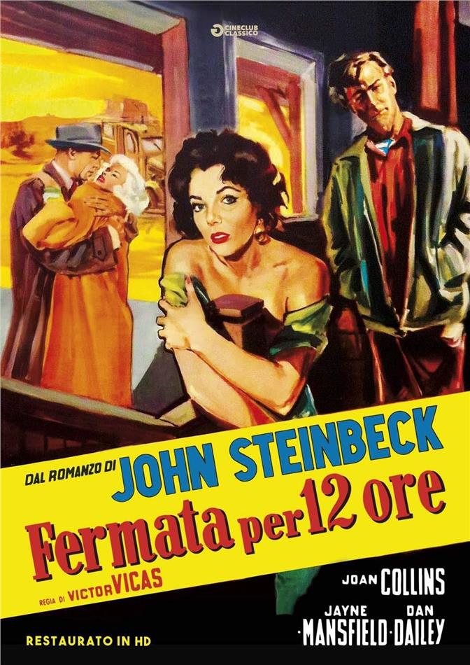 Fermata per 12 ore (1957) Cineclub Classico, restaurato in HD, s/w