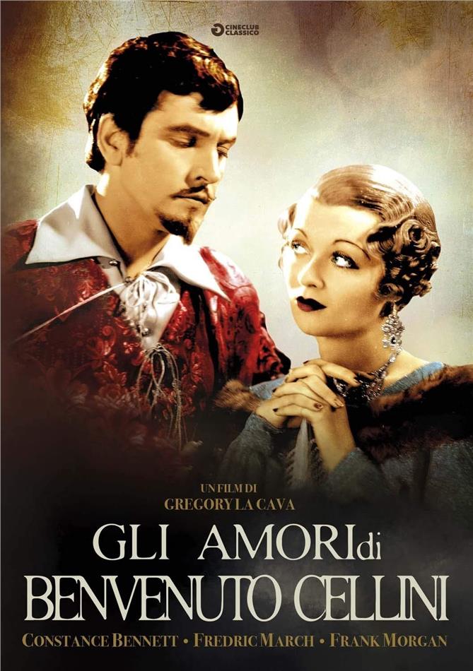 Gli amori di Benvenuto Cellini (1934) Cineclub Classico, s/w