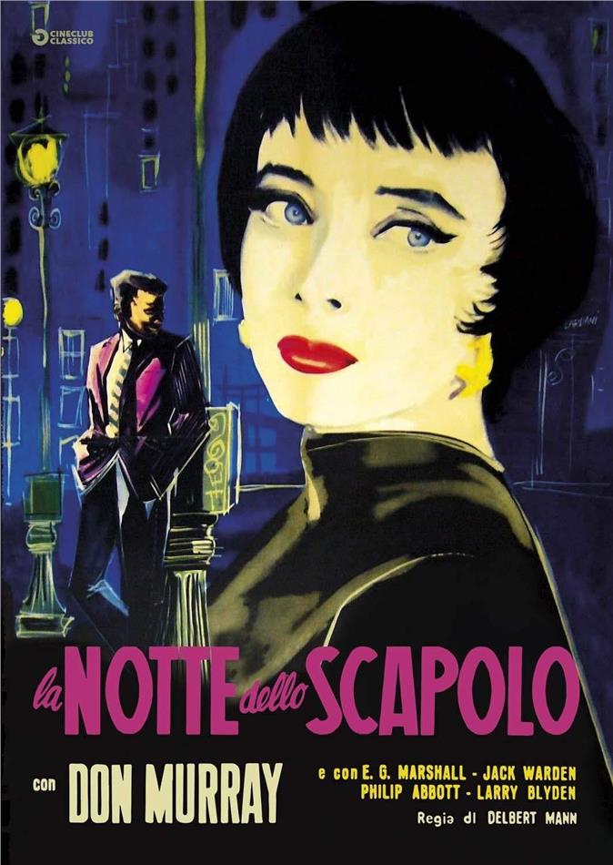 La notte dello scapolo (1957) Cineclub Classico, s/w