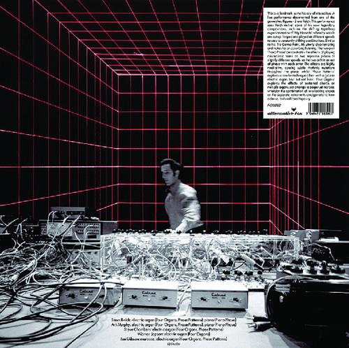 Steve Reich (*1936) - Berkeley University Museum - November 7, 1970 2019 Reissue, Alternative Fox, LP