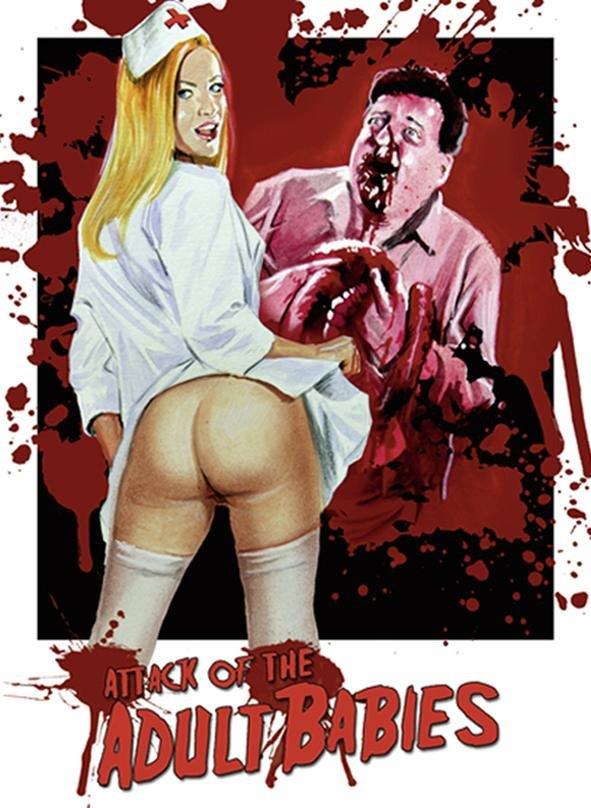 Attack of the Adult Babies (2017) Cover E, Limited Ultimate Edition, Mediabook, Uncut, Blu-ray + DVD