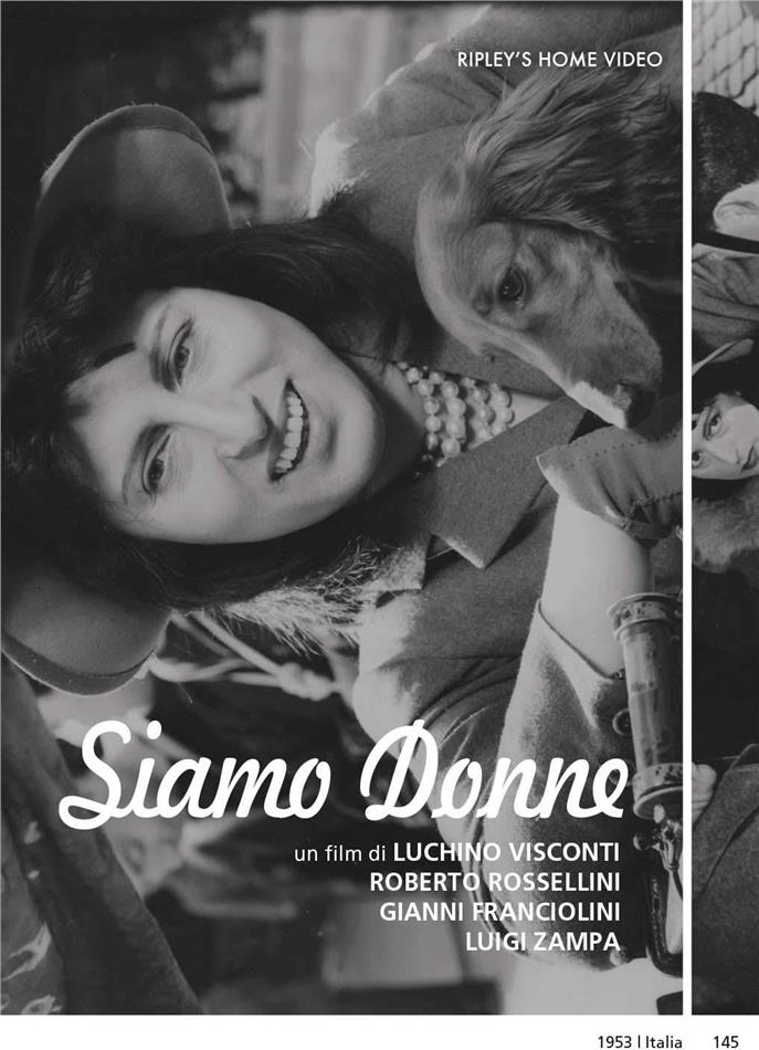 Siamo donne (1953) s/w, Neuauflage
