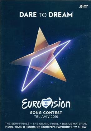 Various Artists - Eurovision Song Contest 2019 - Tel Aviv - Dare To Dream (3 DVD)