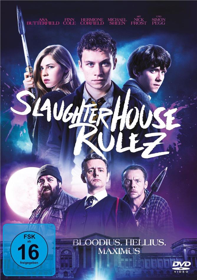 Slaughterhouse Rulez (2018)