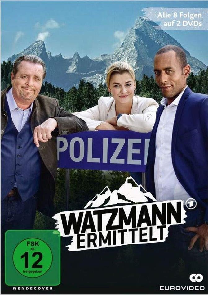 Watzmann ermittelt - Staffel 1 - Folge 1-8 2 DVDs