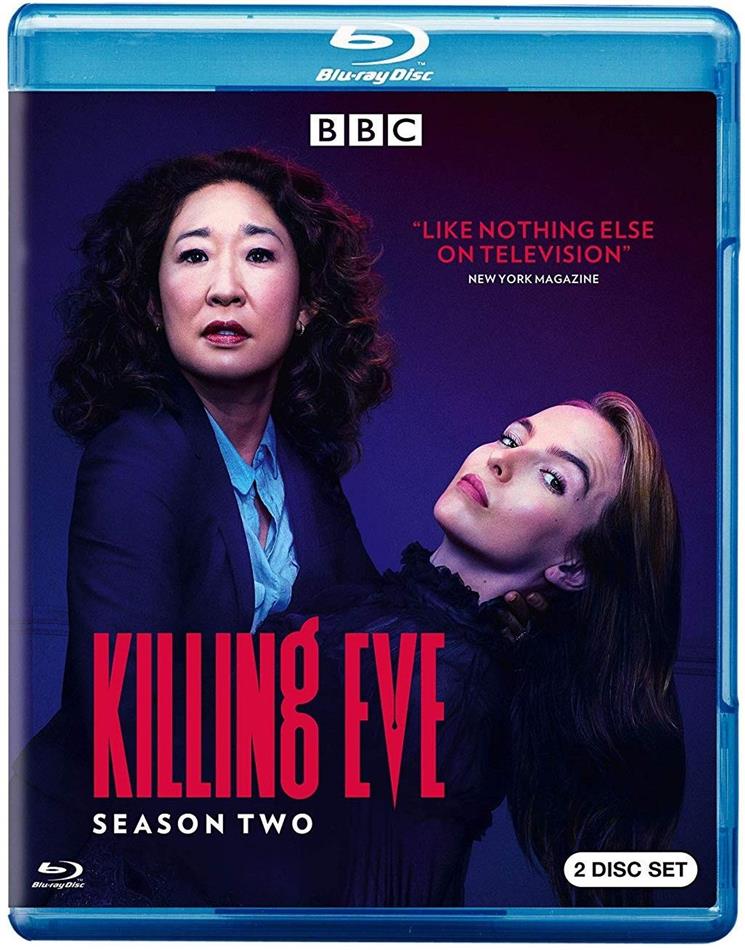 Killing Eve - Season 2 BBC, 2 Blu-rays