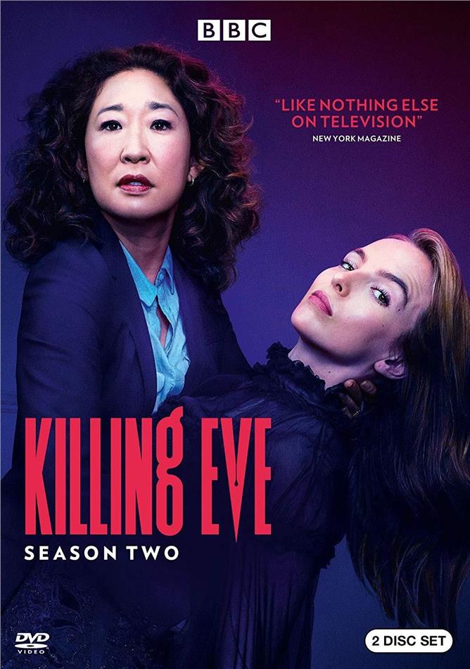 Killing Eve - Season 2 BBC, 2 DVDs