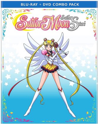Sailor Moon Sailor Stars - Season 5 - Part 1 (3 Blu-rays + 3 DVDs)