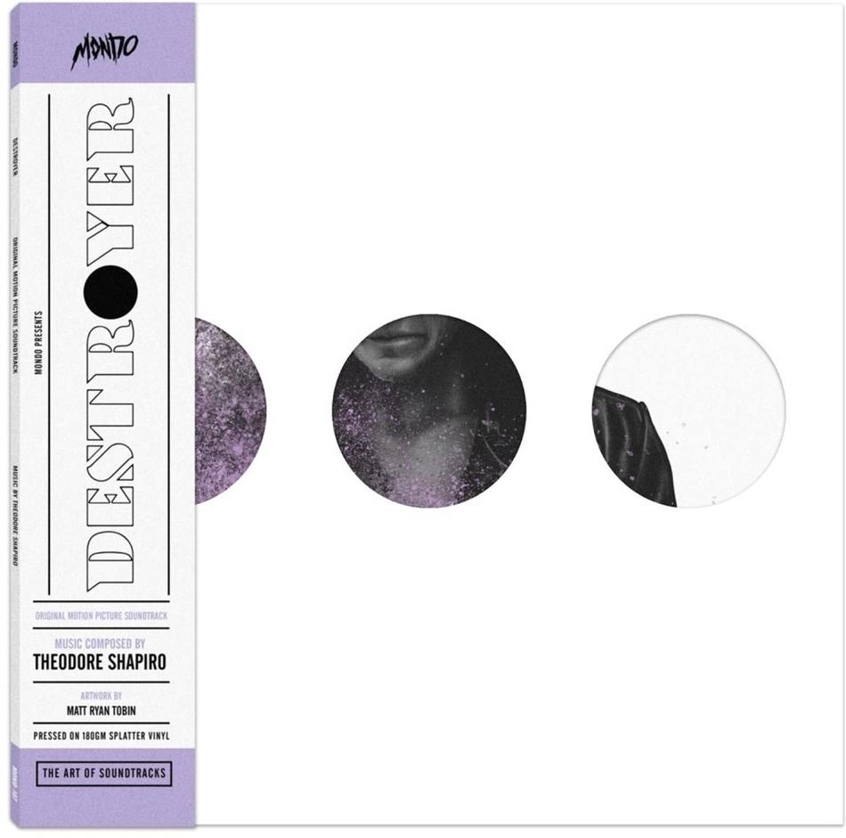 Theodore Shapiro - Destroyer Die-Cut Sleeve, LP