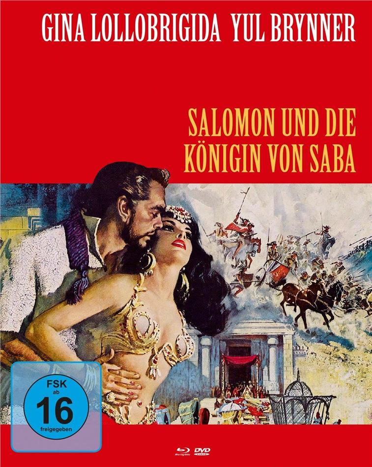 Salomon und die Königin von Saba (1959) Cover B, Mediabook, Blu-ray + DVD