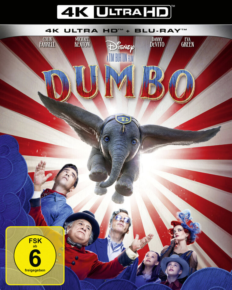 Dumbo (2019) 4K Ultra HD + Blu-ray