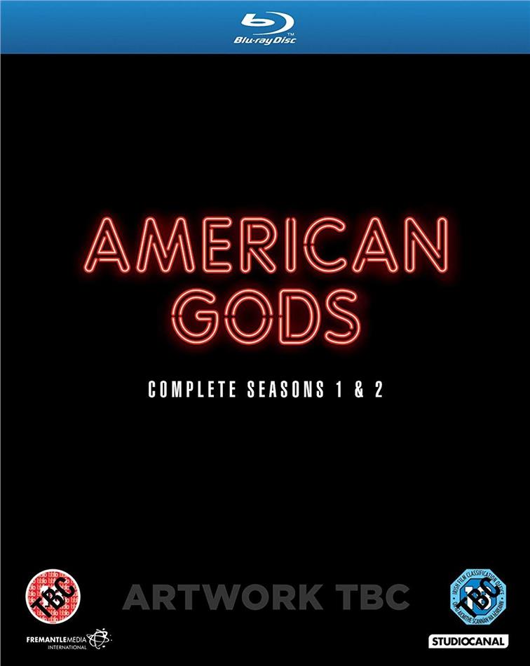 American Gods - Season 1 & 2 7 Blu-rays