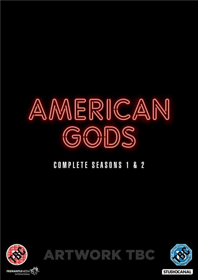 American Gods - Season 1 & 2 7 DVDs