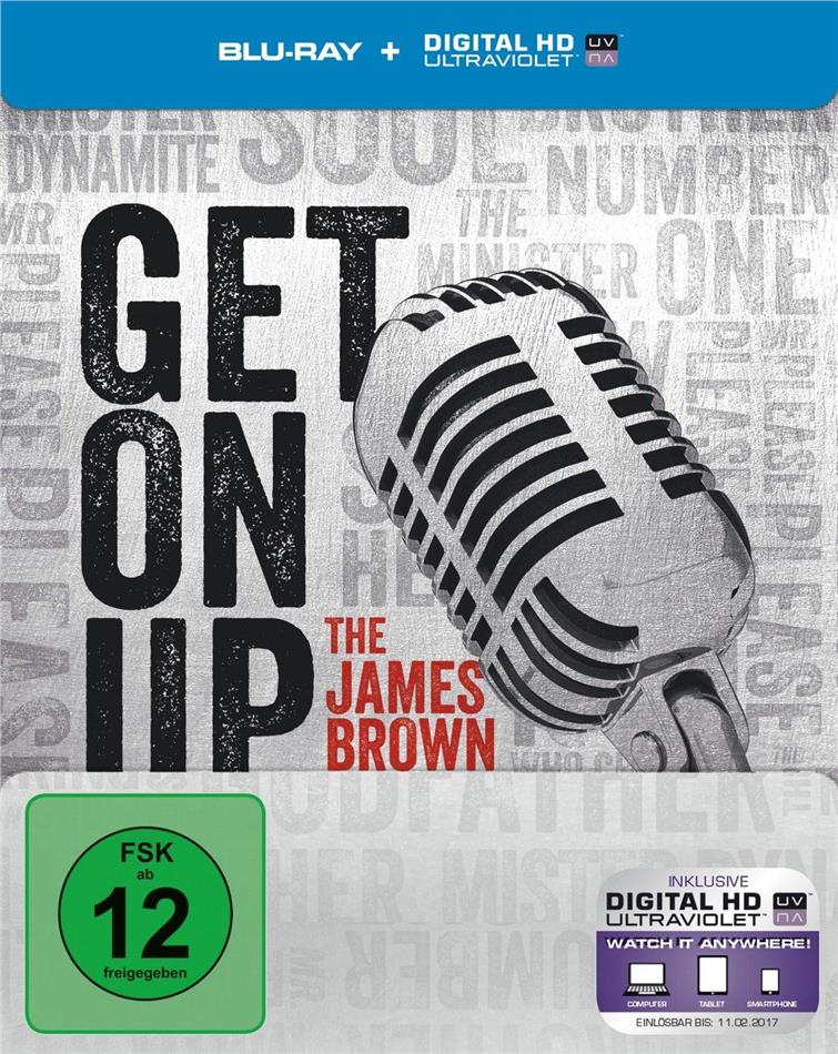 Get on up (2014) Limited Edition, Steelbook