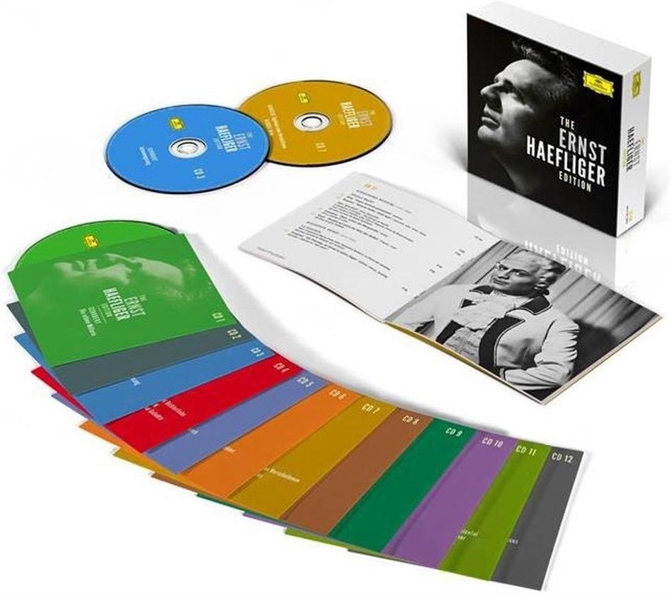 The Ernst Haefliger Edition 12 CDs