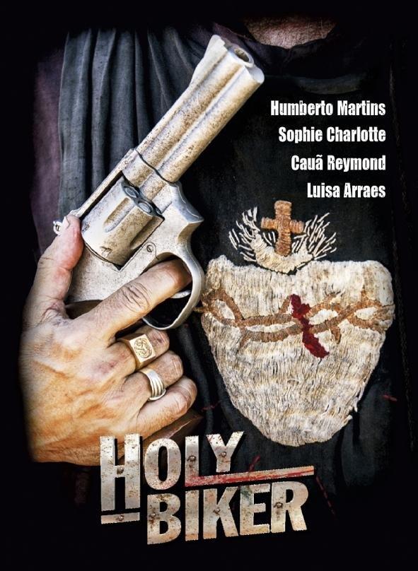 Holy Biker (2016) Cover C, Limited Edition, Mediabook, Blu-ray + DVD