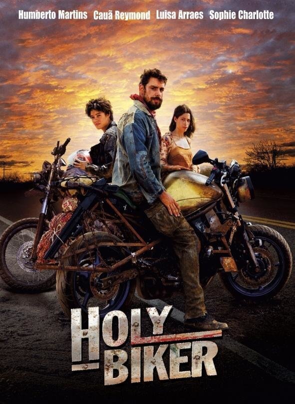 Holy Biker (2016) Cover A, Limited Edition, Mediabook, Blu-ray + DVD