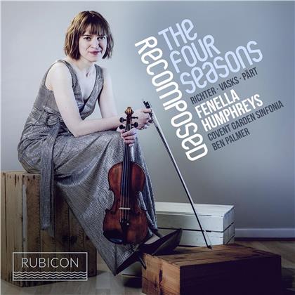 Fenella Humphreys, Max Richter, Antonio Vivaldi (1678-1741) & Arvo P&auml;rt (*1935) - Max Richter Recomposed