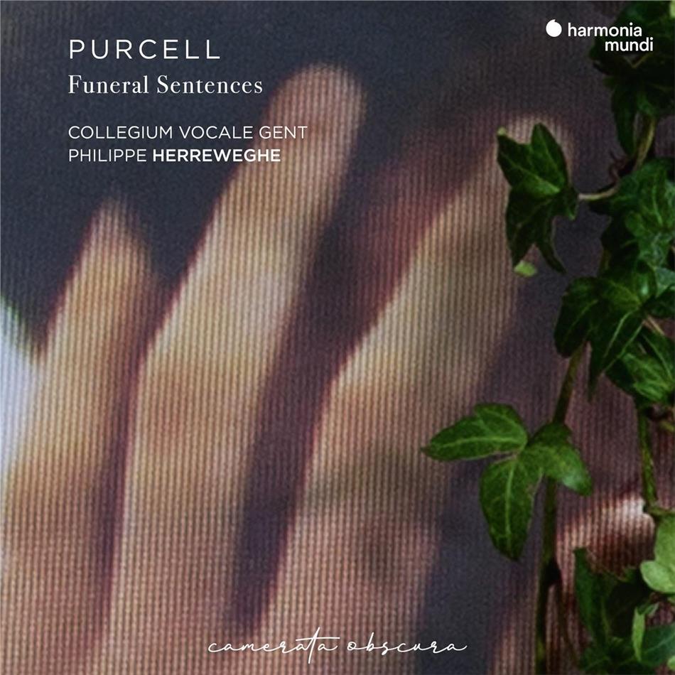 Collegium Vocale Gent, Henry Purcell (1659-1695) & Philippe Herreweghe - Funeral Sentences