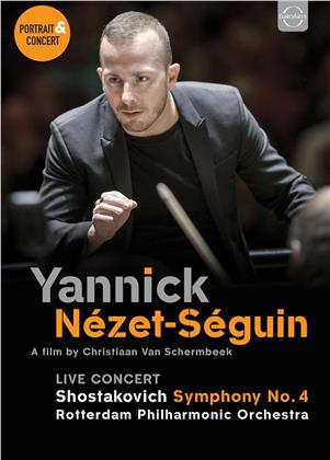 Yannick N&eacute;zet-S&eacute;guin - Portrait & Konzert (Euro Arts, 2 DVD)