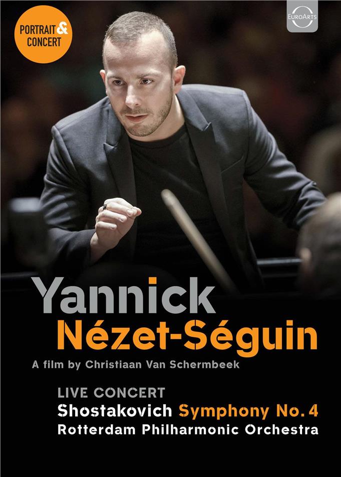 Yannick Nézet-Séguin - Portrait & Konzert Euro Arts, 2 DVDs