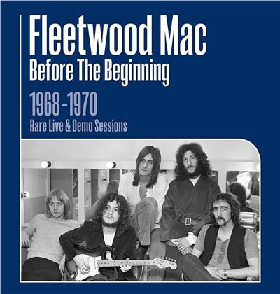 Fleetwood Mac - Before The Beginning - 1968-1970 Rare Live (3 CDs)