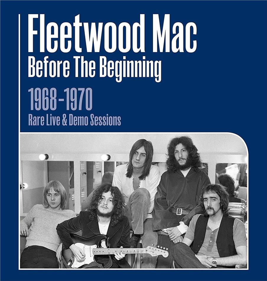 Fleetwood Mac - Before The Beginning - 1968-1970 Rare Live 3 CDs