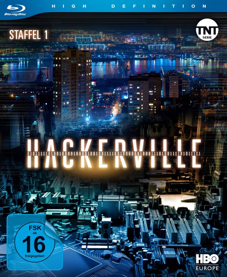 Hackerville - Staffel 1 2 Blu-rays