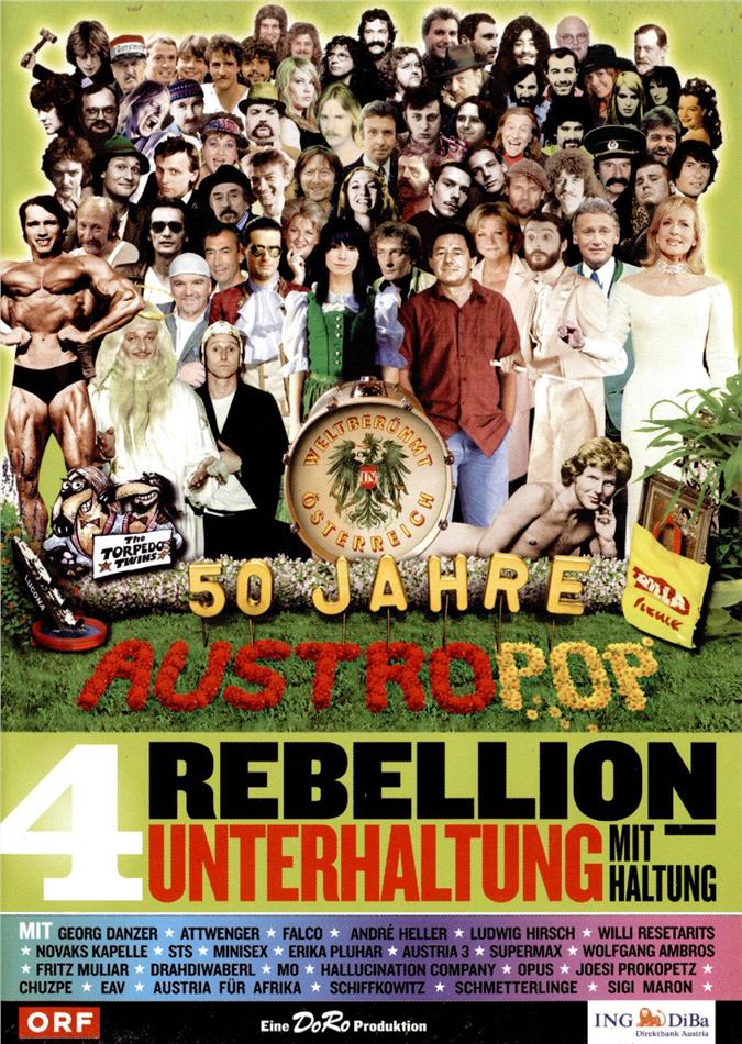 Various Artists - 50 Jahre Austropop - Folge 4 - Rebellion - Unterhaltung mit Haltung