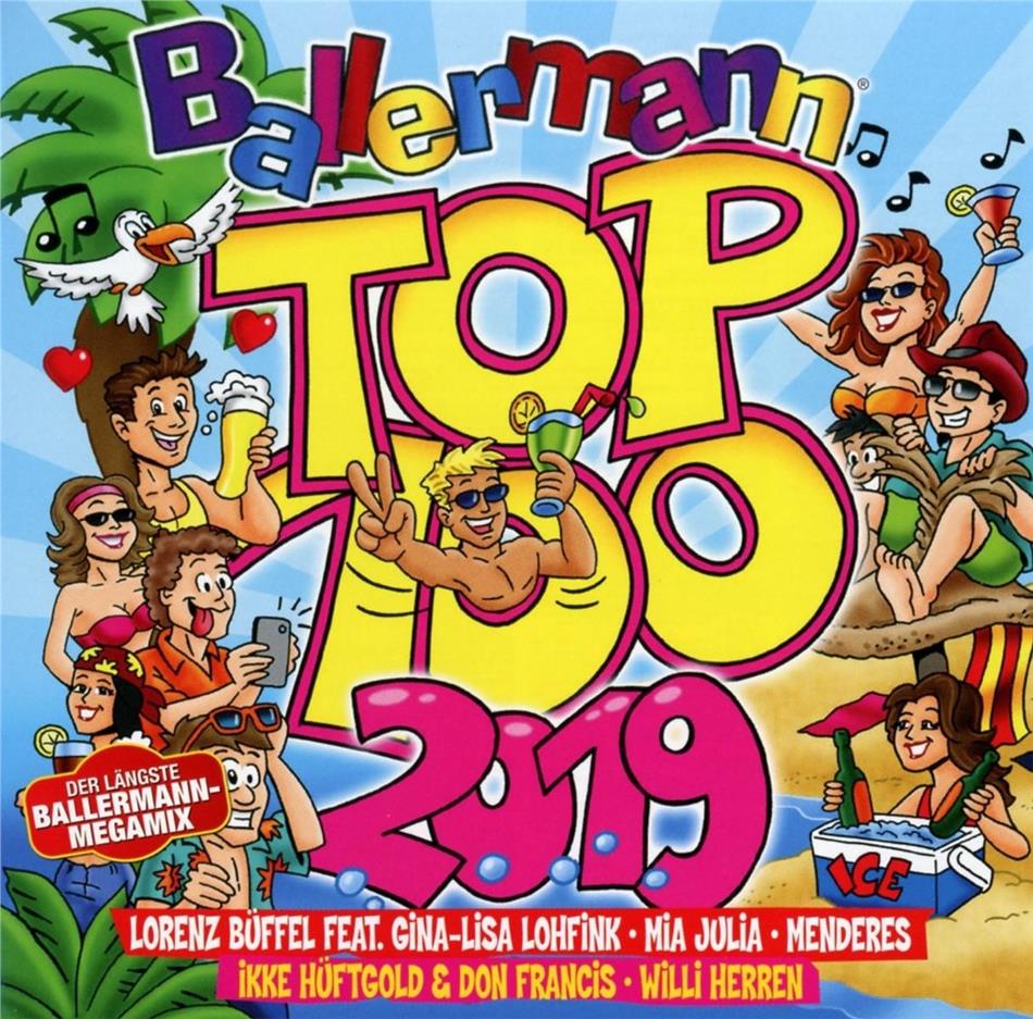 Ballermann Top 100 2019 2 CDs