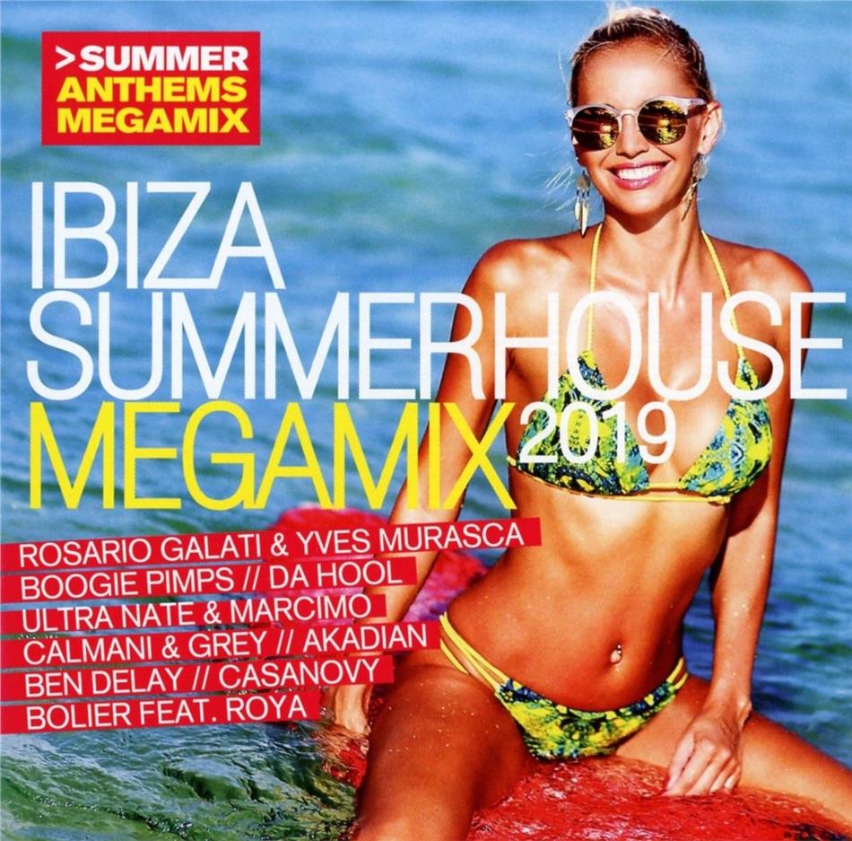 Ibiza Summerhouse Megamix 2019 2 CDs