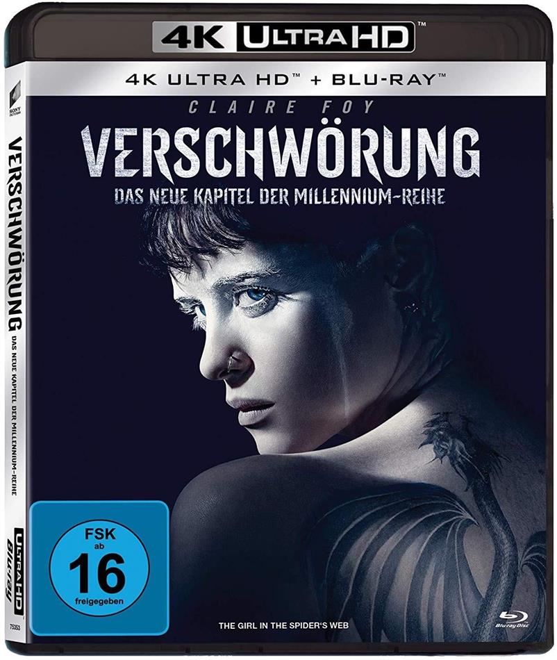 Verschwörung (2018) 4K Ultra HD + Blu-ray