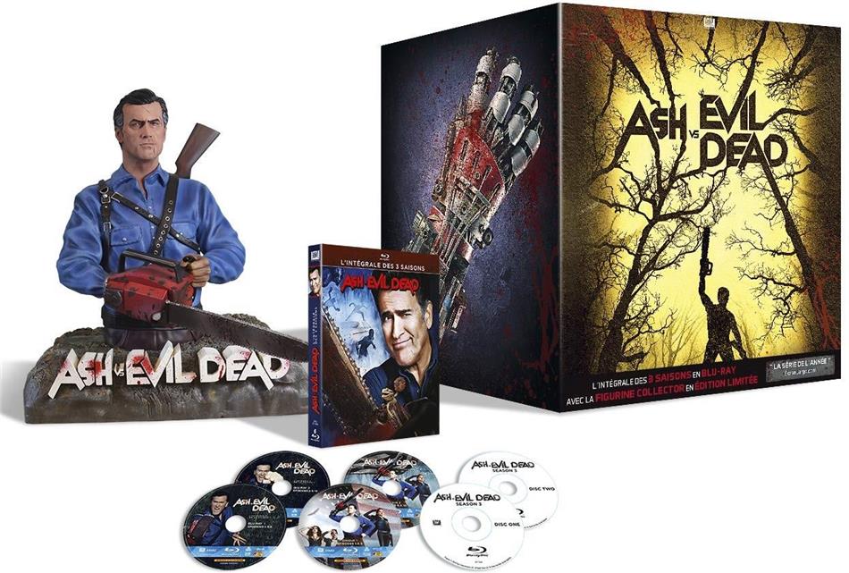 Ash vs Evil Dead - Saisons 1-3 & Statuette Édition Collector Limitée, 6 Blu-ray