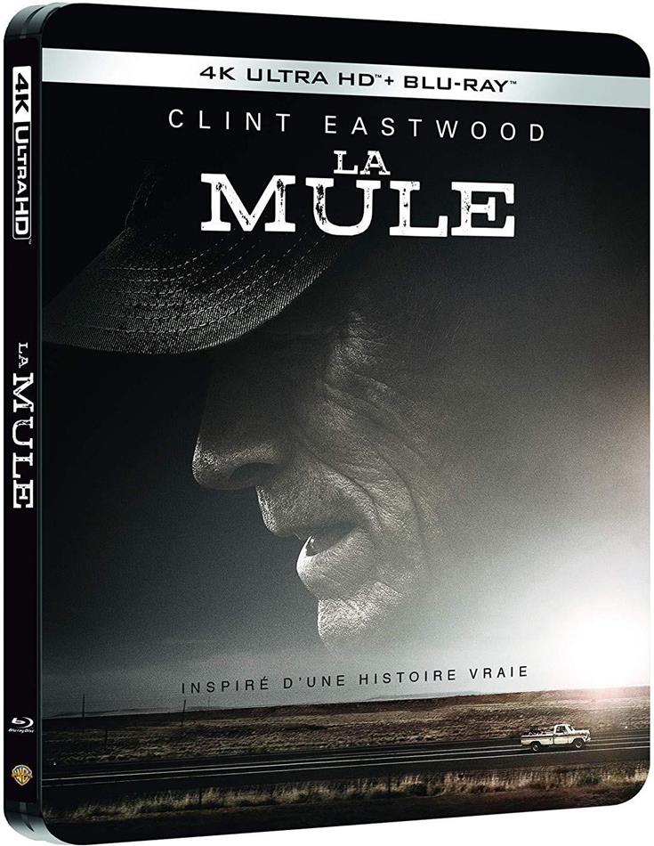 La Mule - The Mule (2018) Édition Limitée, Steelbook, 4K Ultra HD + Blu-ray