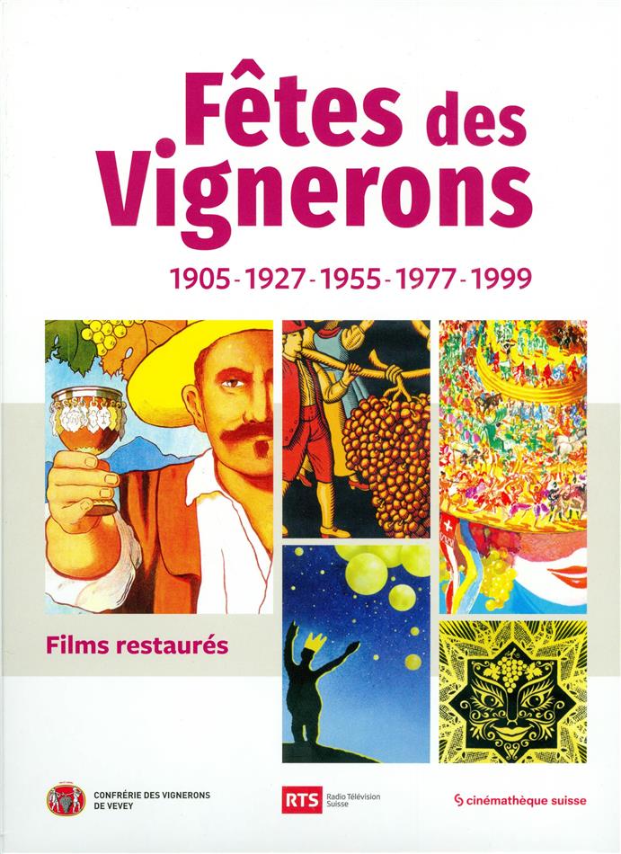 Fêtes des Vignerons - 1905-1927-1955-1977-1999 Restaurierte Fassung, 2 DVDs