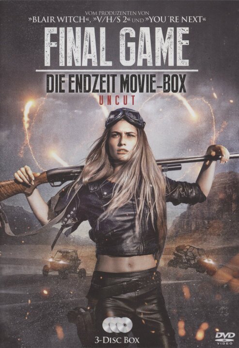 Final Game - Die Endzeit Movie-Box 3 DVDs