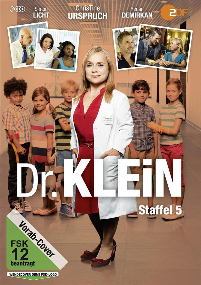 Dr. Klein - Staffel 5 3 DVDs