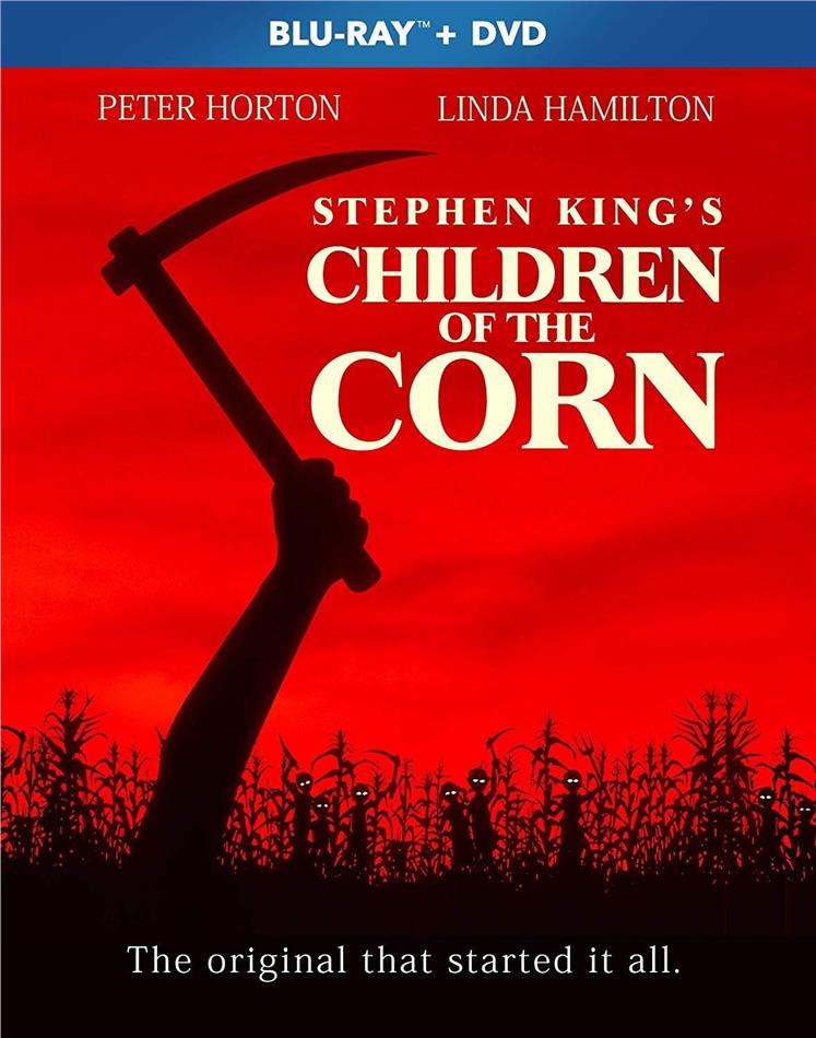 Children Of The Corn (1984) Steelbook, Blu-ray + DVD