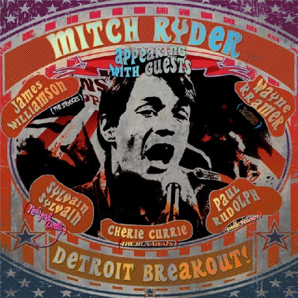 Mitch Ryder - Detroit Breakout 2019 Reissue, Digipack