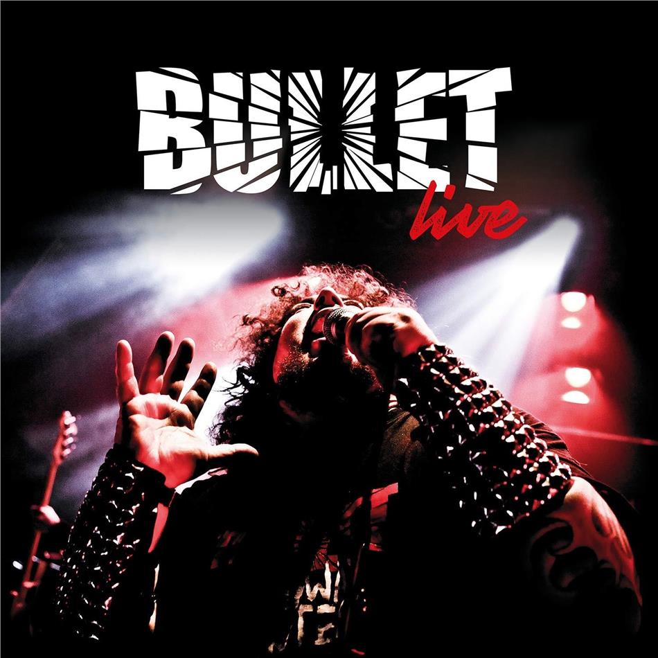 Bullet - Live Gatefold, 4 LPs