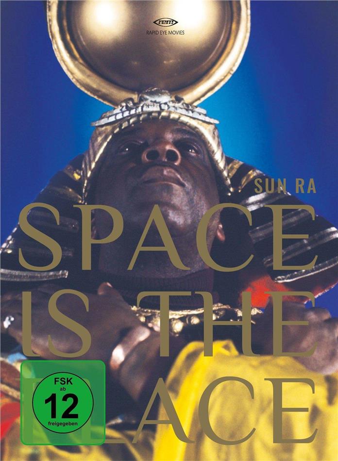 Space is the Place Special Edition, Blu-ray + DVD