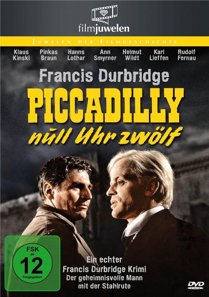 Piccadilly null Uhr zwölf (1963) Filmjuwelen