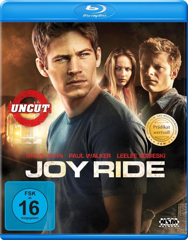 Joy Ride (2001) Uncut