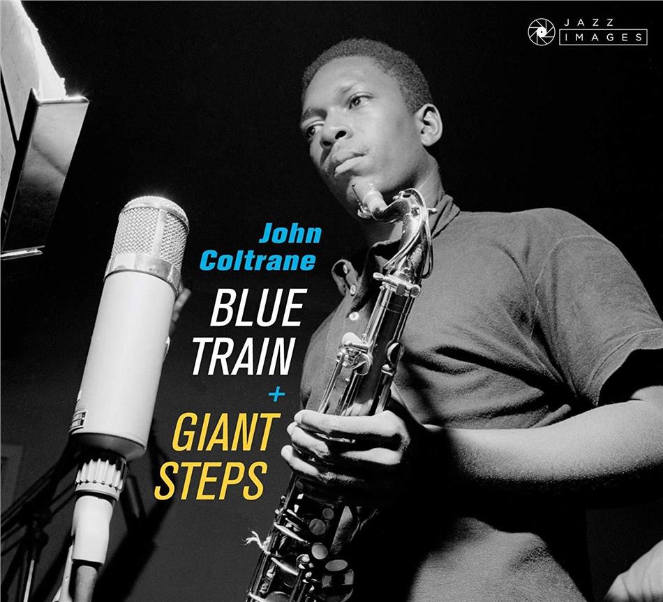 John Coltrane - Blue Train/Giant Steps 2019 Reissue, Jazz Images, 2 CDs